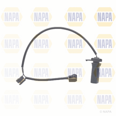 Warning Contact, brake pad wear (NWL5337)