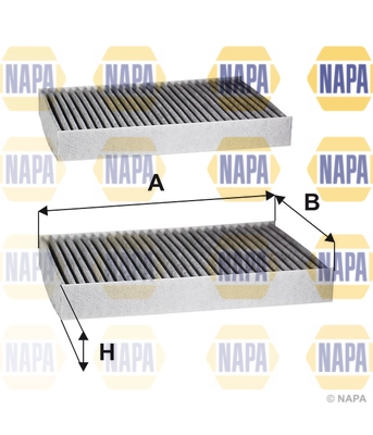 Filter, cabin air (NFC4288)