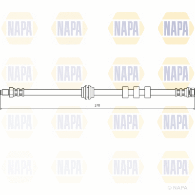 Brake Hose (NBH1034)
