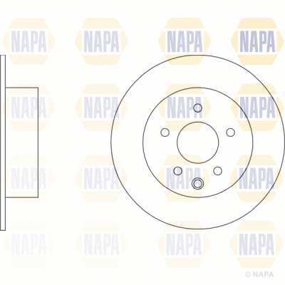 Brake Disc (PBD8496)