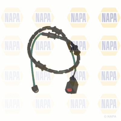 Warning Contact, brake pad wear (NWL5277)