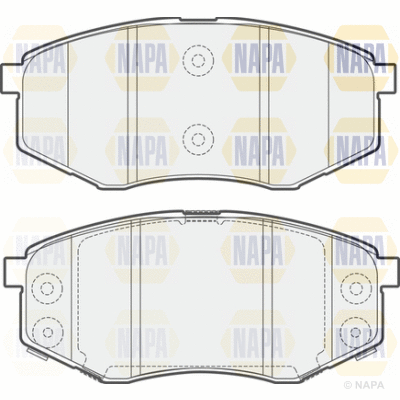 Brake Pad Set, disc brake (PBP7530)