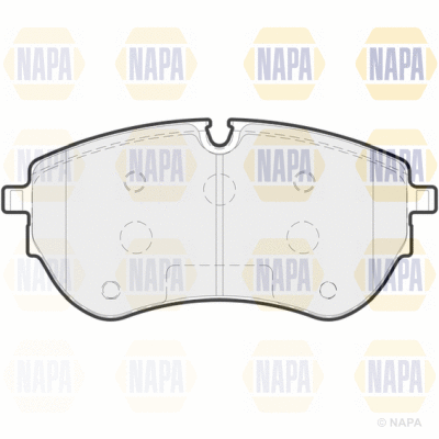 Brake Pad Set, disc brake (PBP7738)