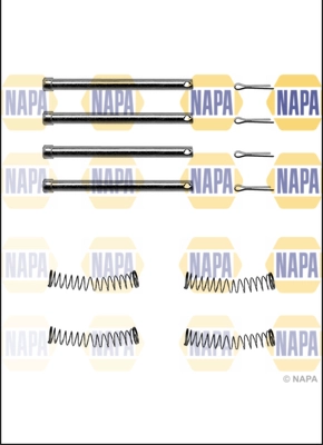 Accessory Kit, disc brake pad (NFK1325)