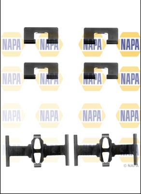 Accessory Kit, disc brake pad (NFK1354)