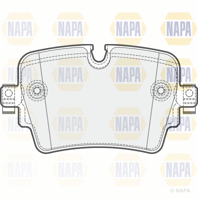 Brake Pad Set, disc brake (PBP7681)