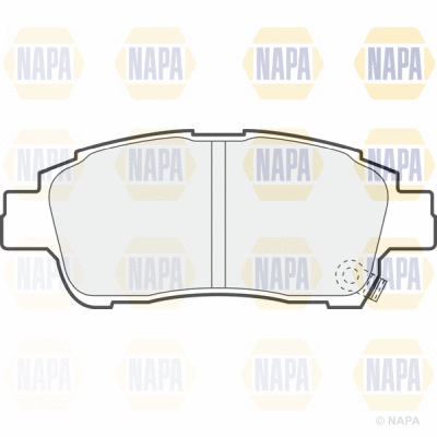 Brake Pad Set, disc brake (PBP7597)