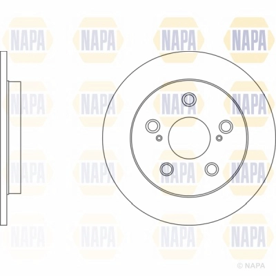 Brake Disc (NBD5093)