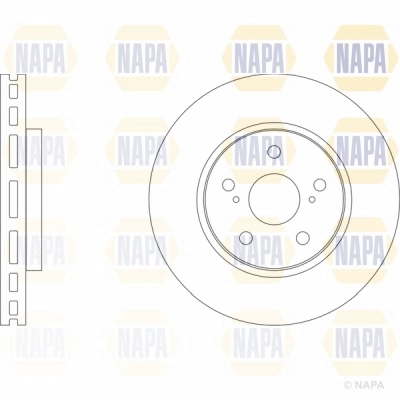 Brake Disc (NBD5864)