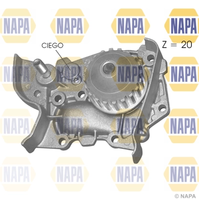 Water Pump, engine cooling (NWP1442)