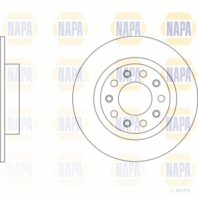 Brake Disc (PBD8157)
