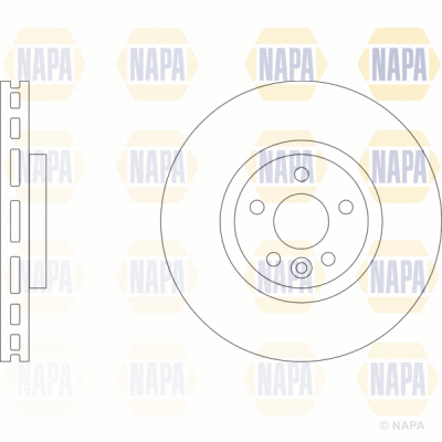 Brake Disc (PBD8734)