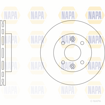 Brake Disc (PBD8422)