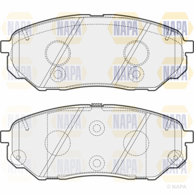 Brake Pad Set, disc brake (PBP7543)