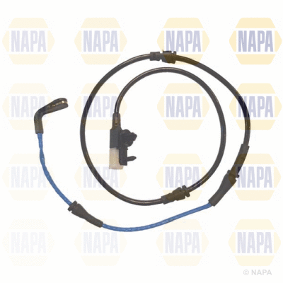 Warning Contact, brake pad wear (NWL5336)