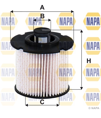 Fuel Filter (NFF2114)