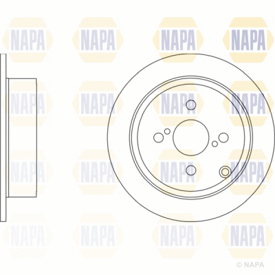 Brake Disc (PBD8238)