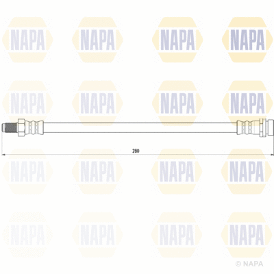 Brake Hose (NBH1063)