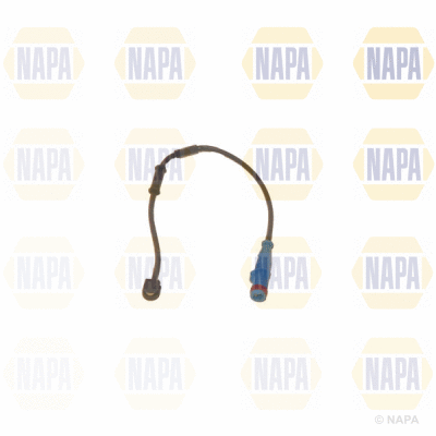Warning Contact, brake pad wear (NWL5139)