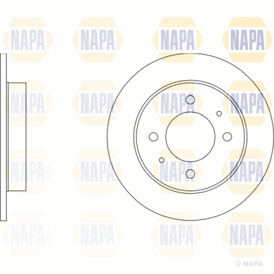 Brake Disc (PBD8287)