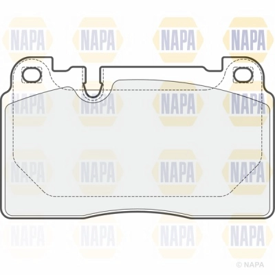 Brake Pad Set, disc brake (NBP1304)