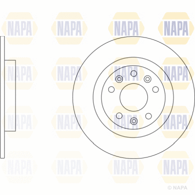 Brake Disc (PBD8202)