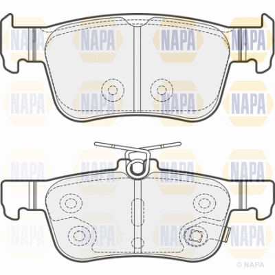 Brake Pad Set, disc brake (PBP7698)