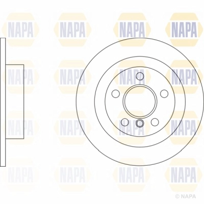 Brake Disc (NBD5085)