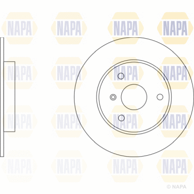 Brake Disc (PBD8378)