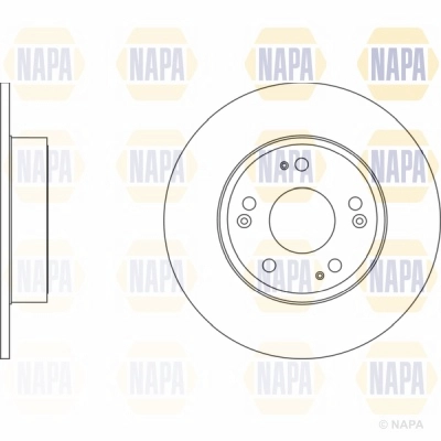 Brake Disc (NBD5791)