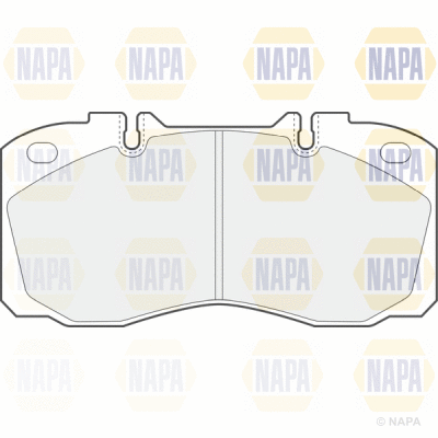 Brake Pad Set, disc brake (PBP7721)