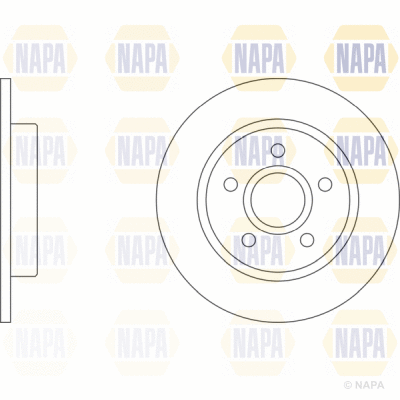 Brake Disc (PBD8081)