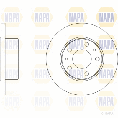 Brake Disc (PBD8098)