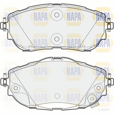 Brake Pad Set, disc brake (PBP7219)