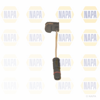 Warning Contact, brake pad wear (NWL5197)