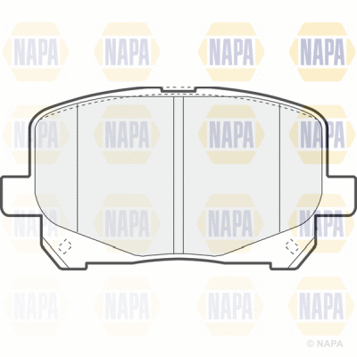 Brake Pad Set, disc brake (PBP7231)