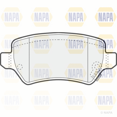 Brake Pad Set, disc brake (PBP7548)