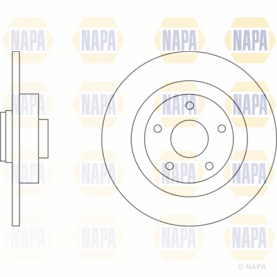 Brake Disc (PBD8416)