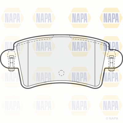 Brake Pad Set, disc brake (PBP7484)