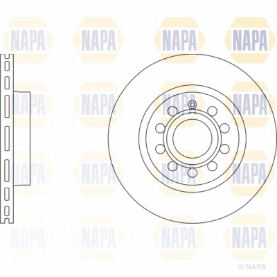 Brake Disc (NBD5339)