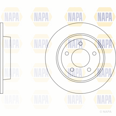 Brake Disc (PBD8625)