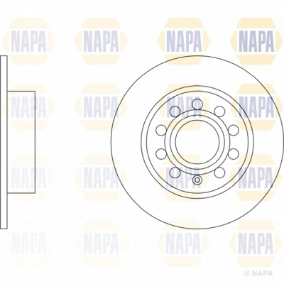 Brake Disc (NBD5729)