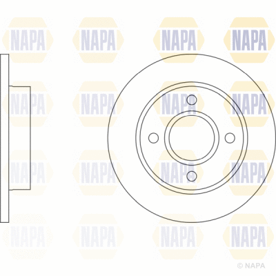 Brake Disc (PBD8045)