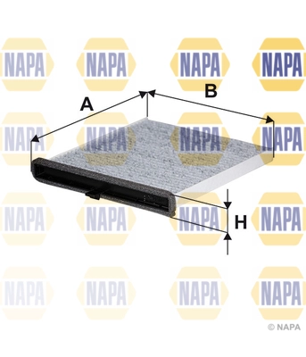 Filter, cabin air (NFC4298)