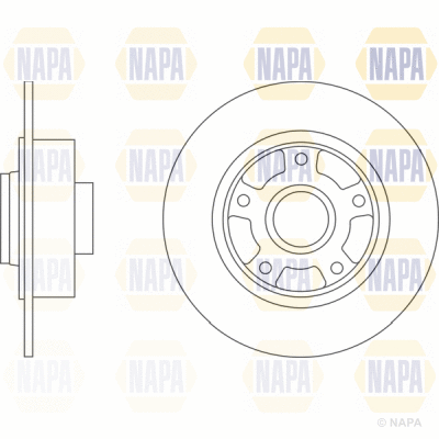 Brake Disc (PBD8487)