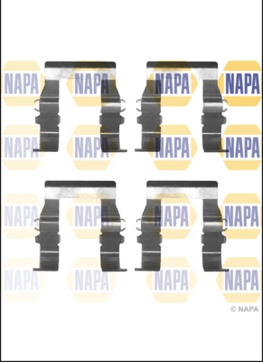 Accessory Kit, disc brake pad (NFK1360)