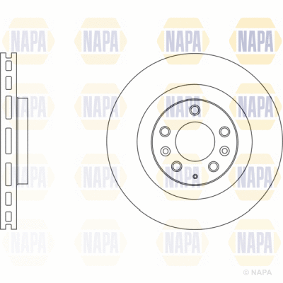 Brake Disc (PBD8634)