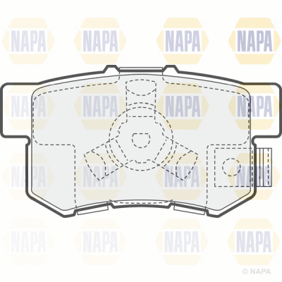 Brake Pad Set, disc brake (PBP7473)