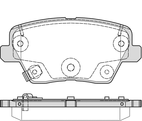 Brake Pad Set, disc brake (PBP7820)