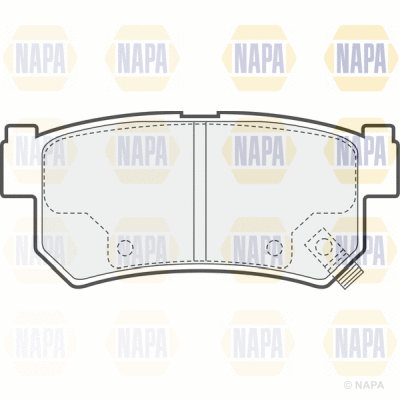 Brake Pad Set, disc brake (PBP7297)